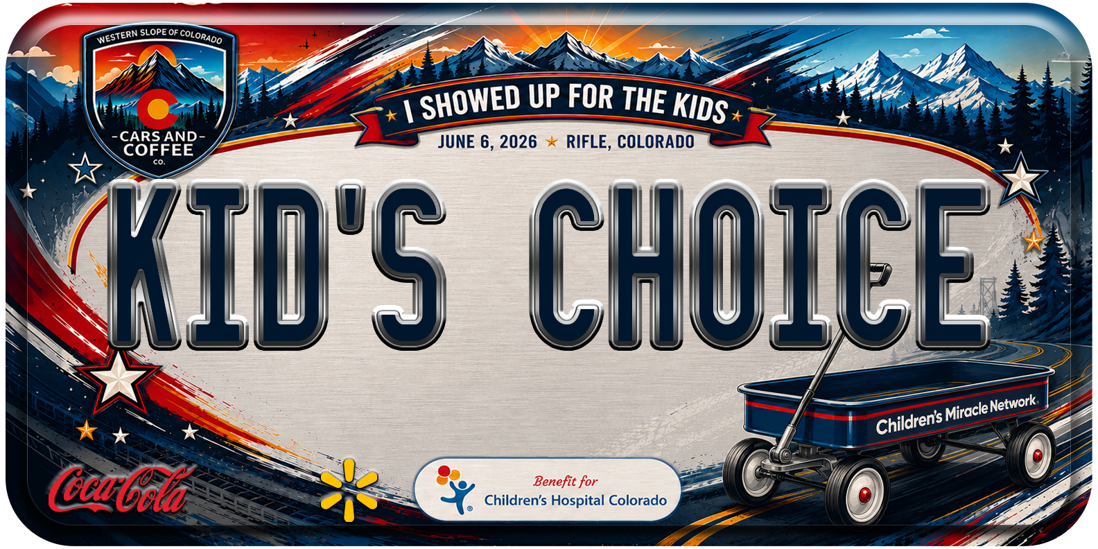 Kid's Choice trophy