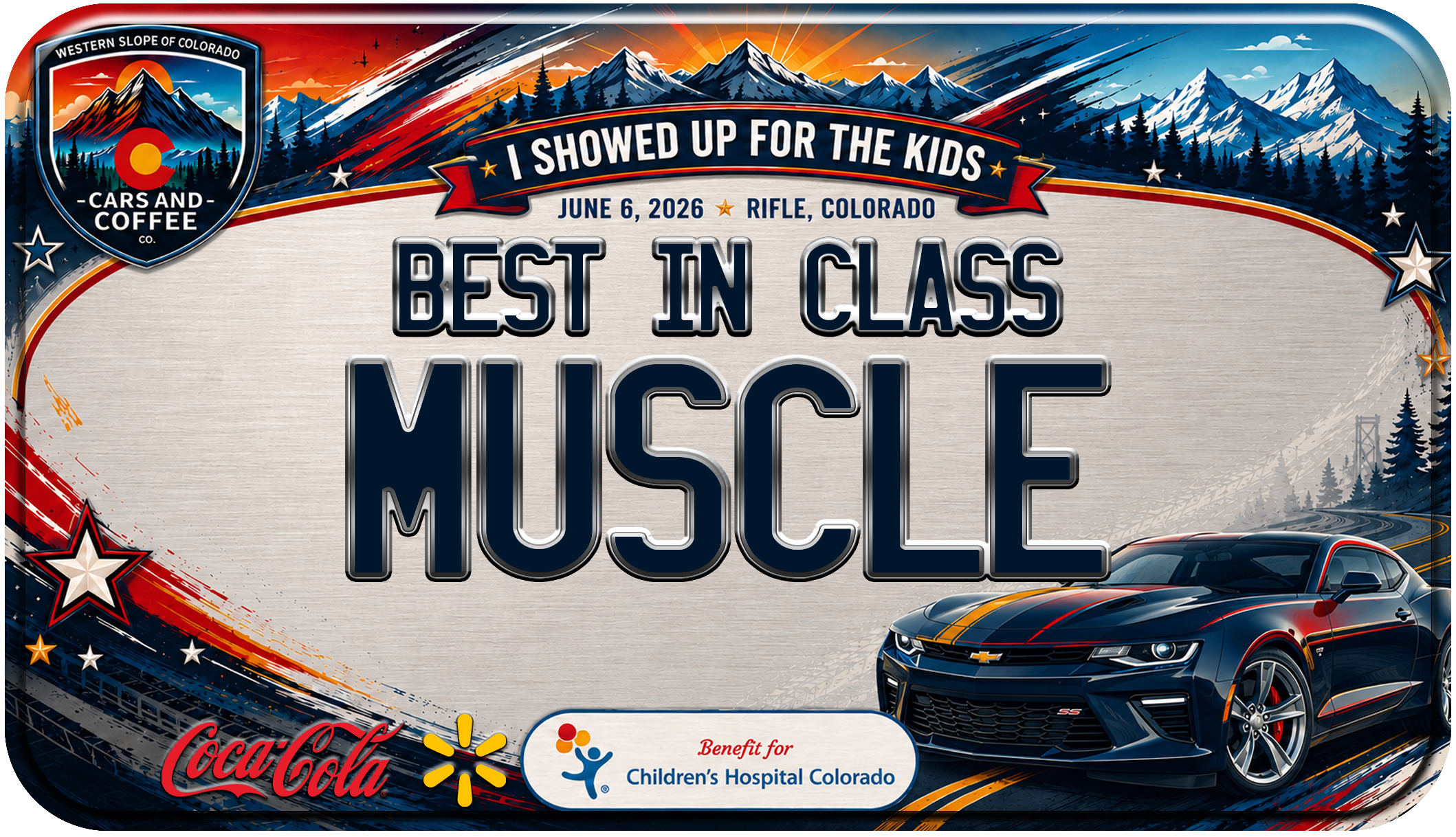 American Muscle trophy