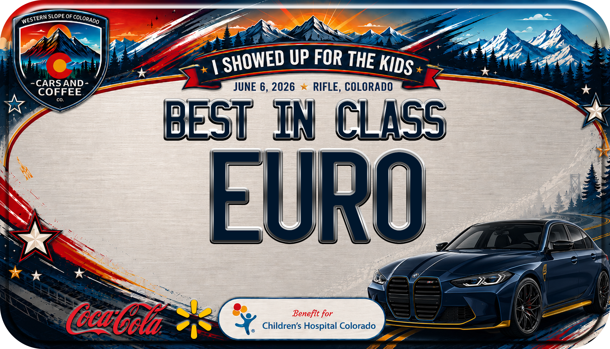 Euro trophy