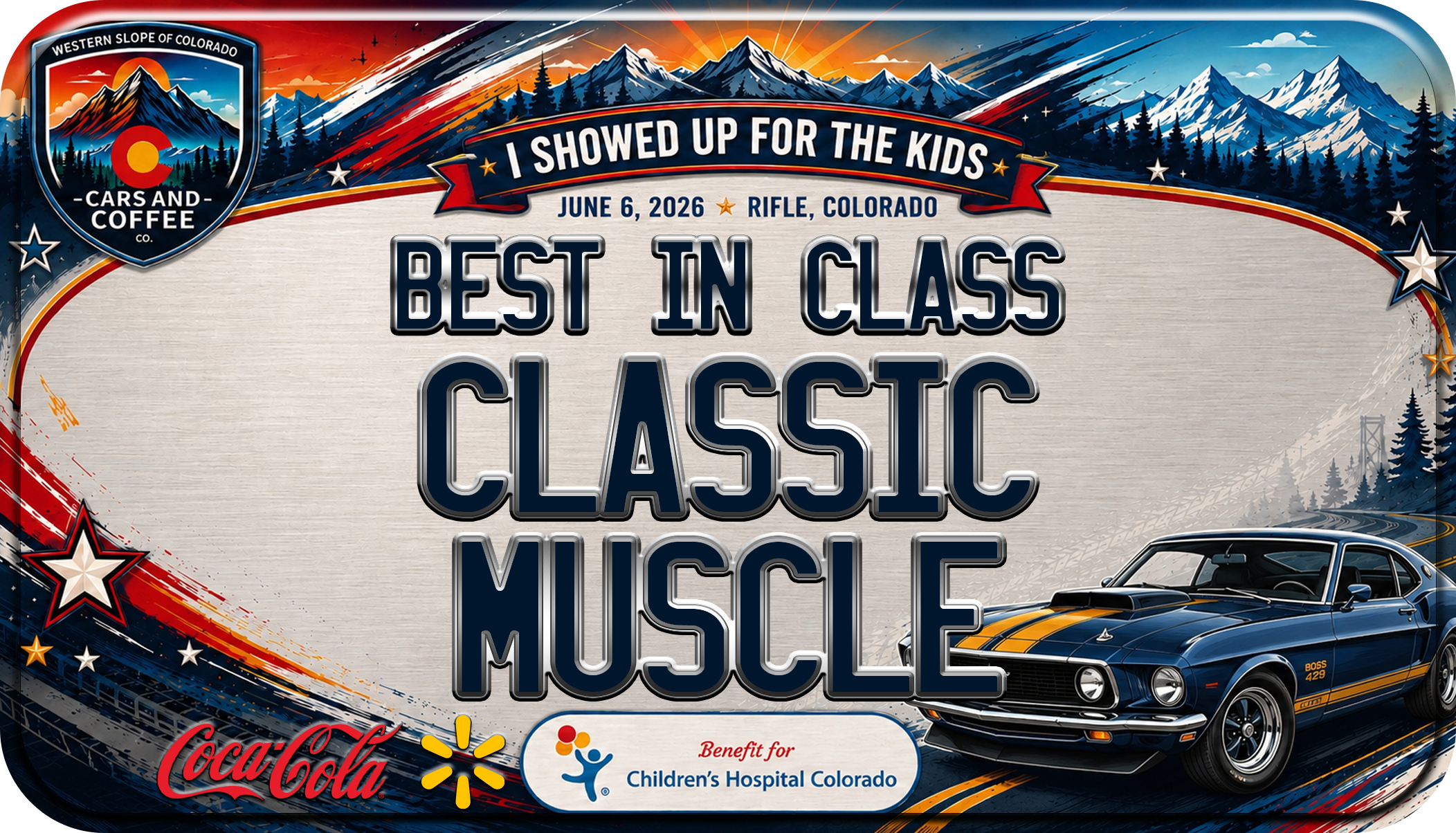 Classic Muscle trophy