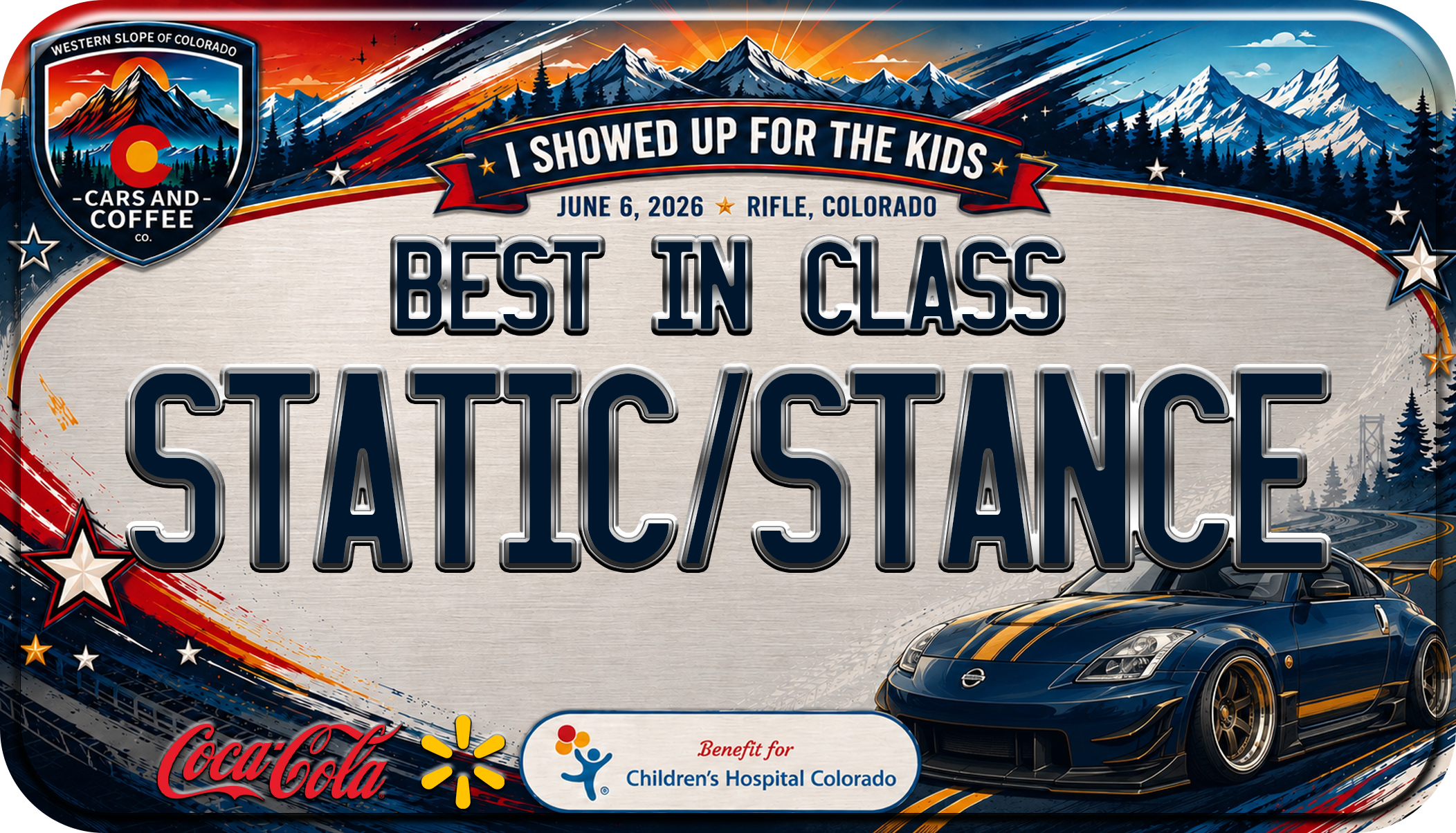Static / Stance trophy