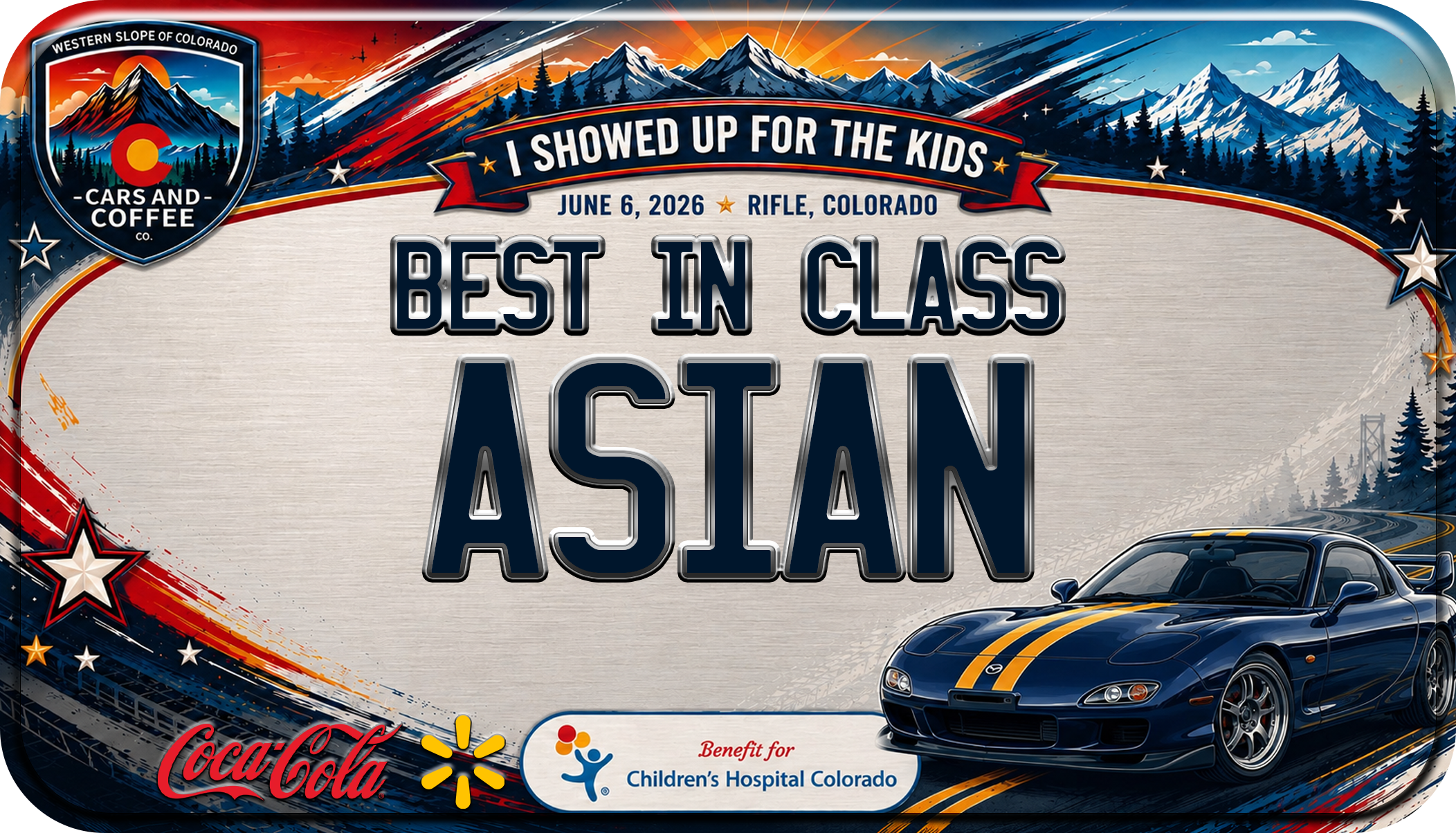 Asian Import trophy