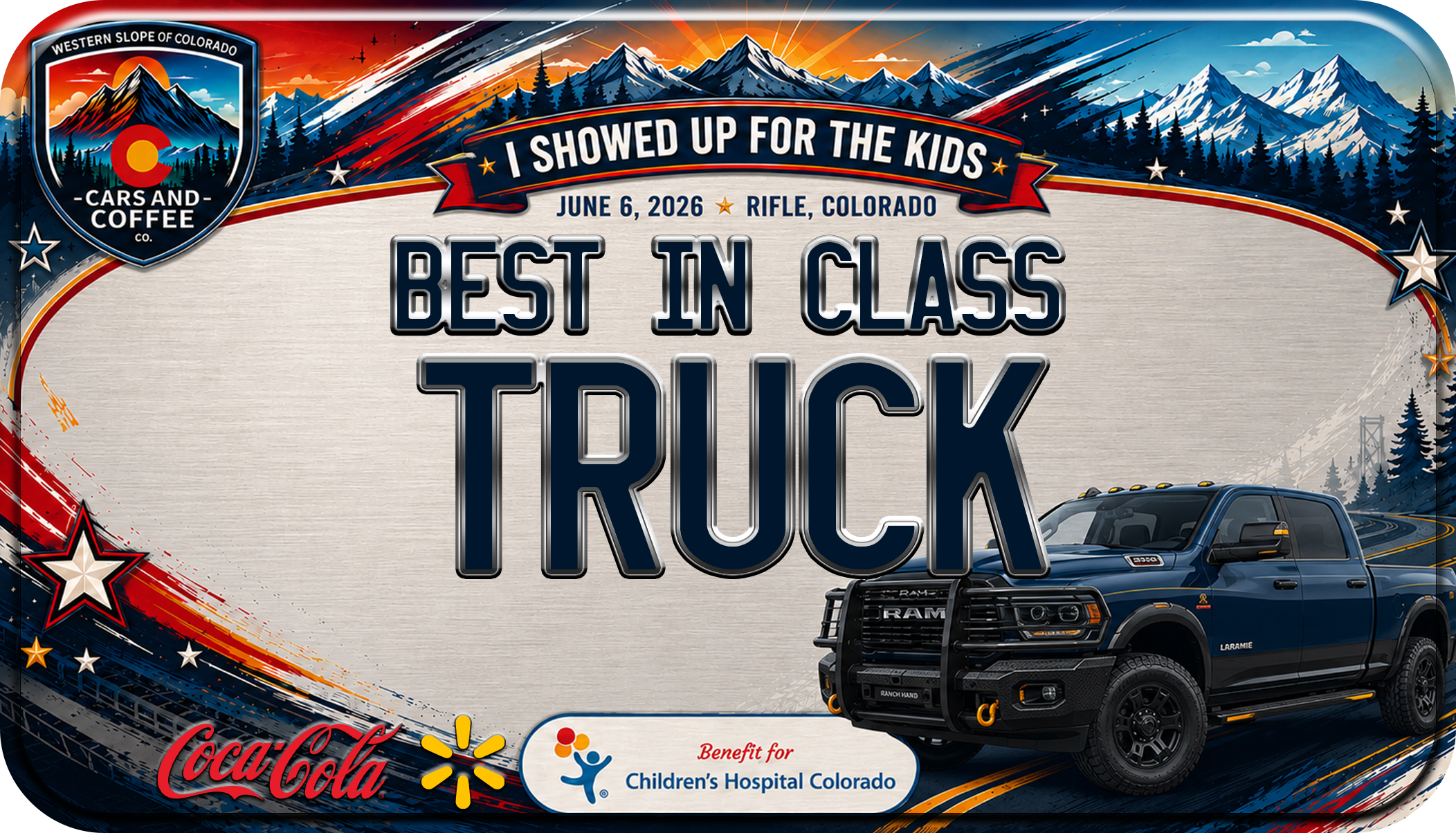 Truck trophy
