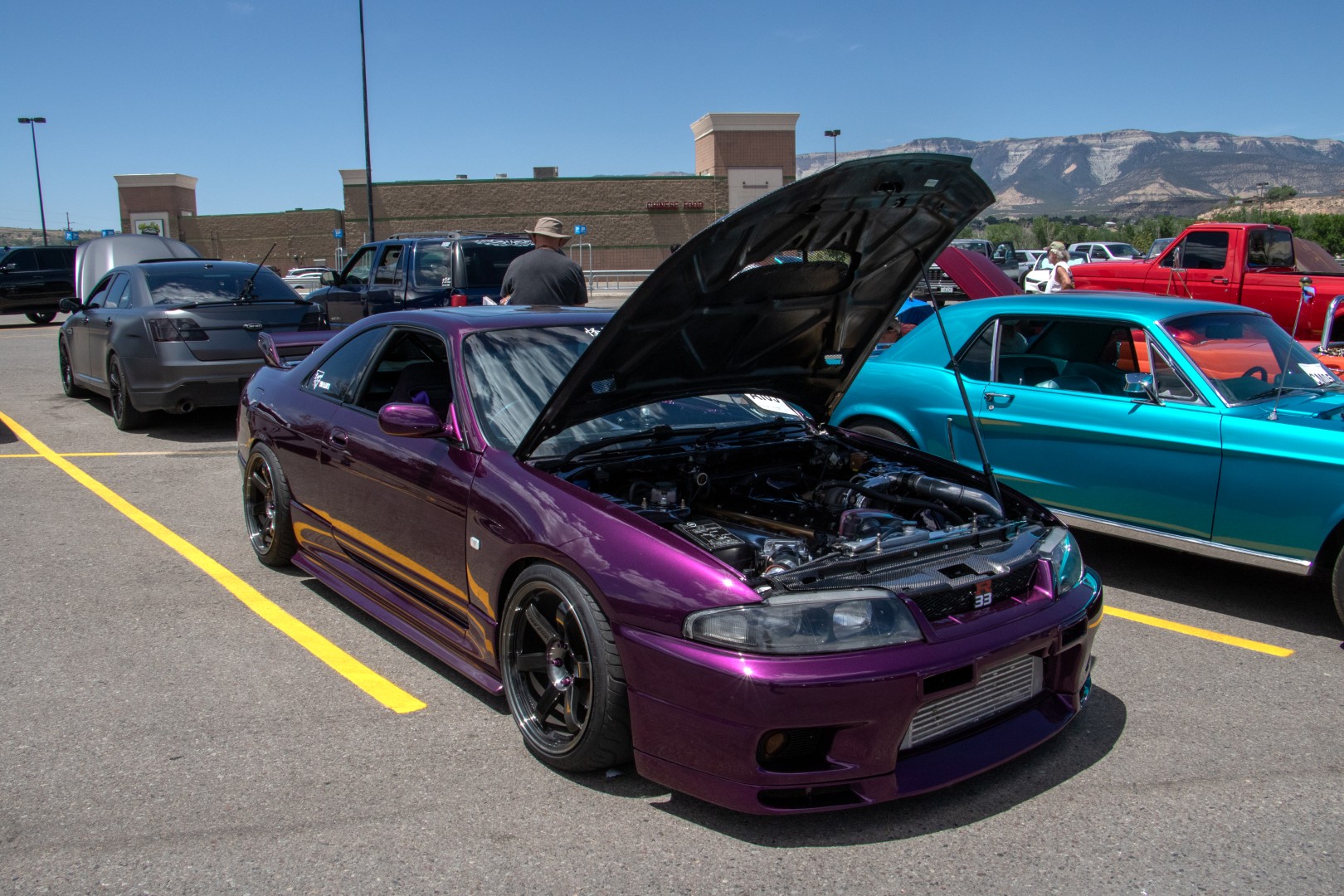 Aaron Shockley's vehicle